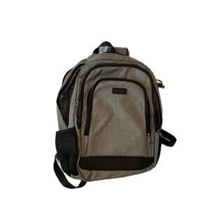 Cluci Gray 4 section padded Backpack